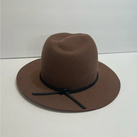Brixton | Accessories | Brixton Wesley Wool Fedora Deep  display picture 2